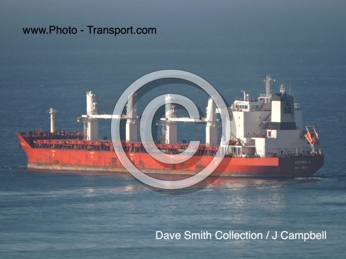 SOPHIA K  - Bulk Carrier