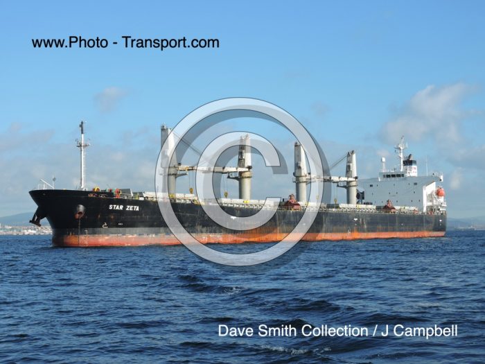 STAR ZETA  - Bulk Carrier
