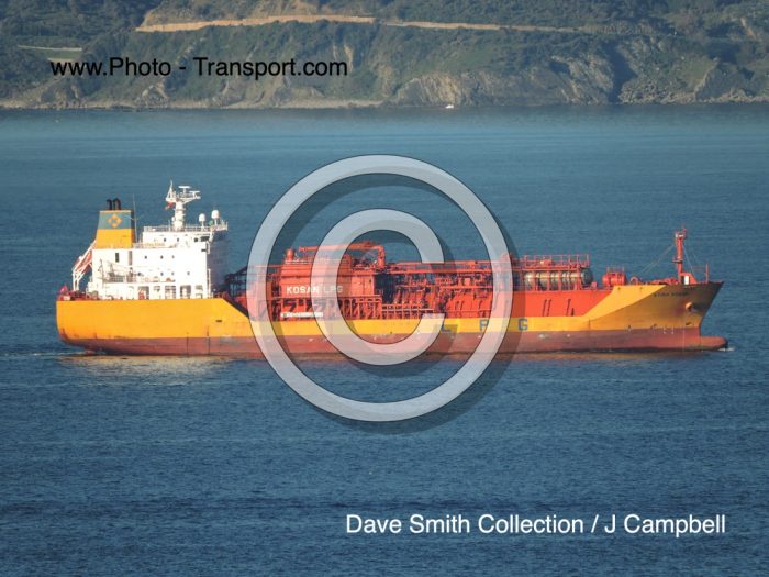 STINA KOSAN - LPG Tanker