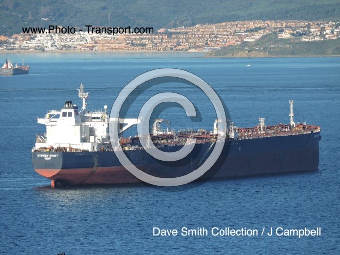 SYDNEY SPIRIT - Crude Oil Tanker