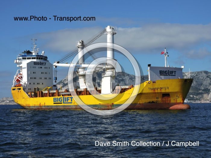 TRANSPORTER  - Gen Cargo / Container