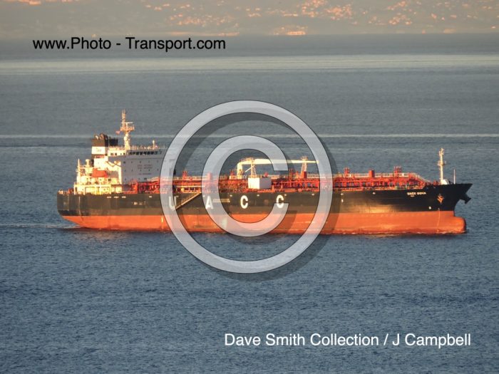 UACC DELTA - Tanker