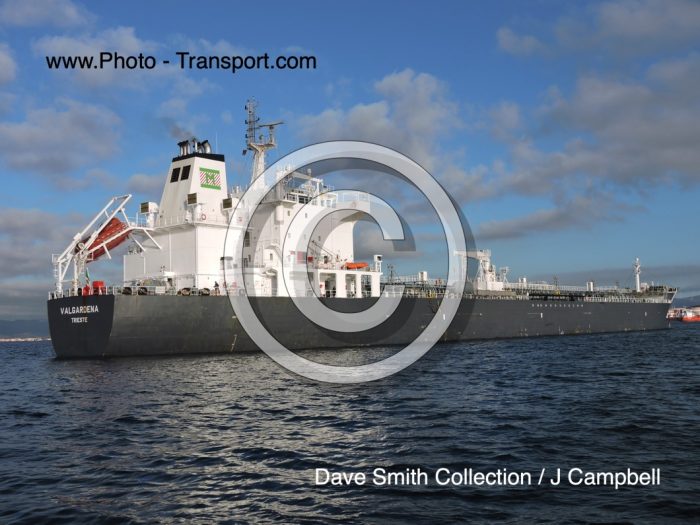 VALGARDENA - Oil Chemical Tanker