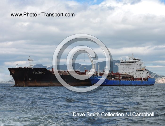 VINJERAC  and GIBUNKER 100 - Oil Chemical Tanker