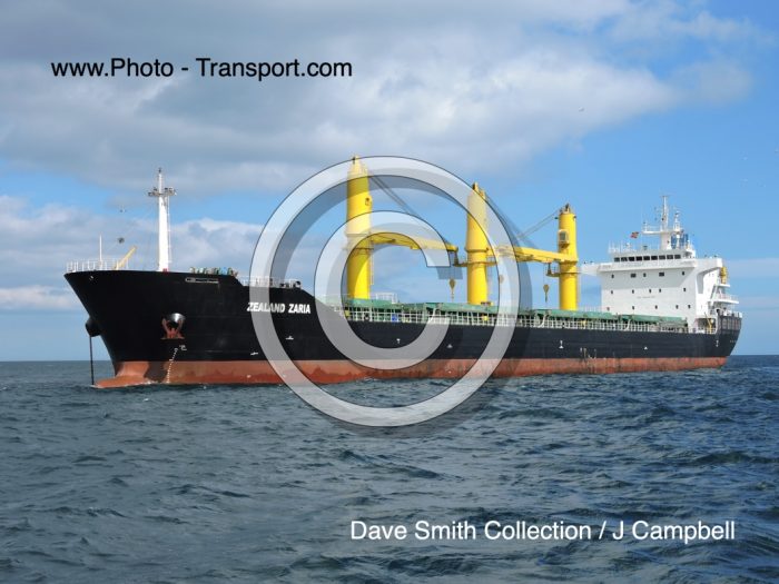 ZEALAND ZARIA  - Bulk Carrier