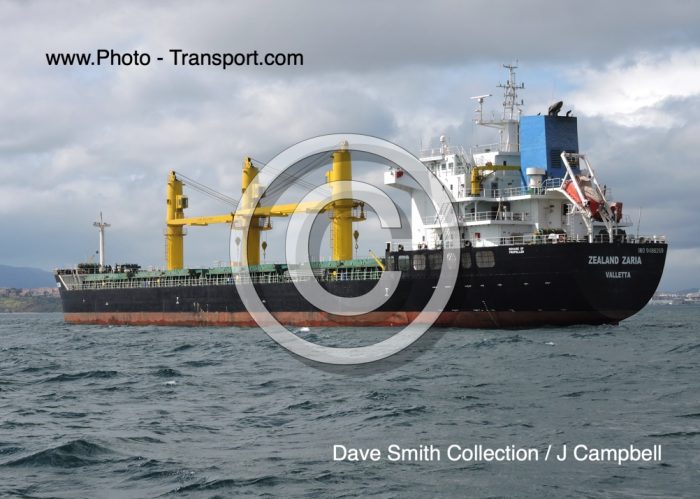 ZEALAND ZARIA  - Bulk Carrier