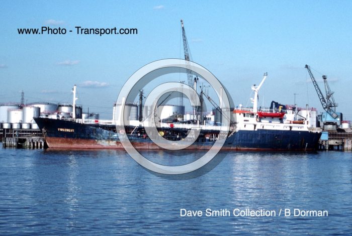 FIRECREST - Chemical Tanker