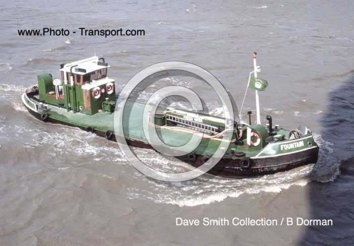 FOUNTAIN - Water Tanker