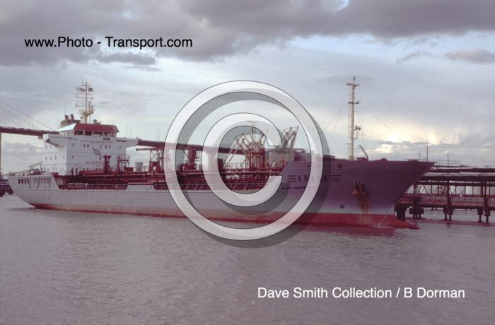FRANK  - Oil Products Tanker