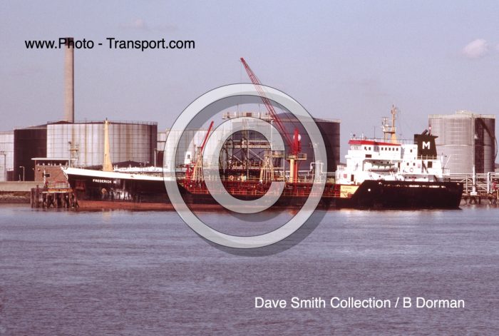 FREDERIK M   - Oil Products Tanker