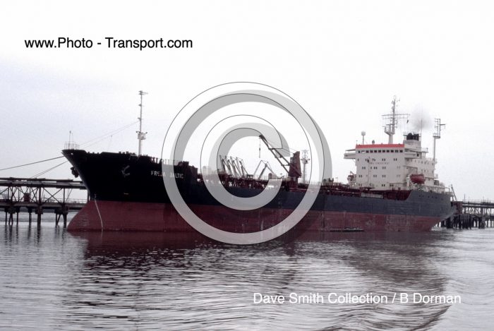FREJA BALTIC - Crude Oil Tanker