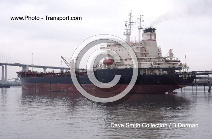 FREJA BALTIC - Crude Oil Tanker