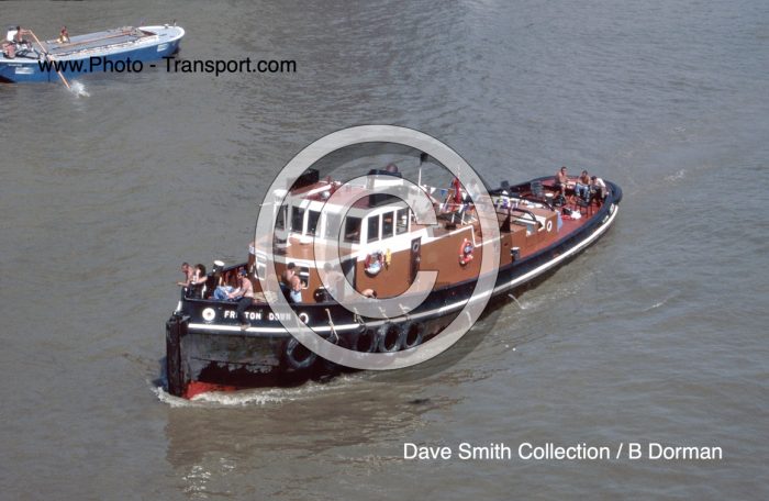 FRISTON DOWN - Tug
