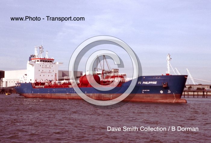 FS PHILIPPINE  - Oil Chemical Tanker