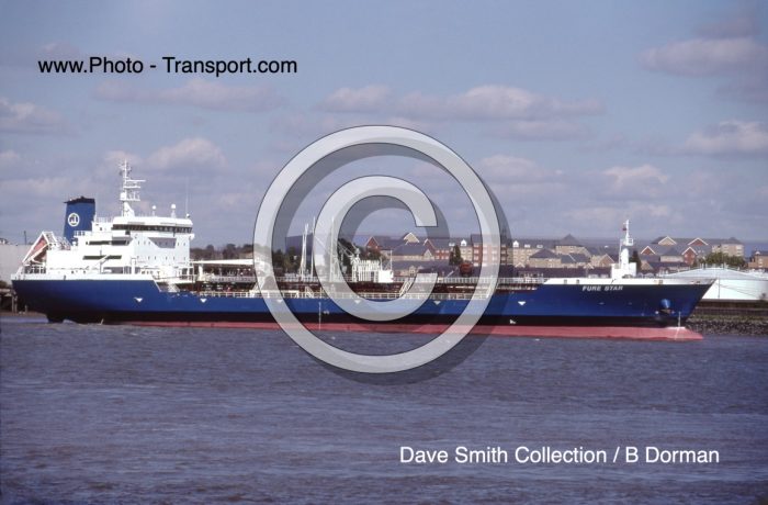 FURE STAR ex Flying Star - Oil Products Tanker