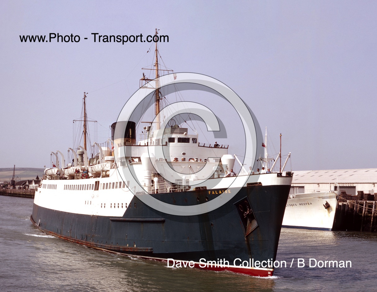 FALAISE Pass Ferry Photo Transport