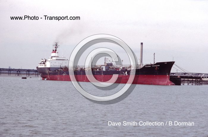 FALCON PRINCESS - Tanker