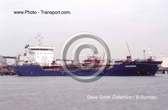 GAN - OCEAN   -  Oil Chemical Tanker