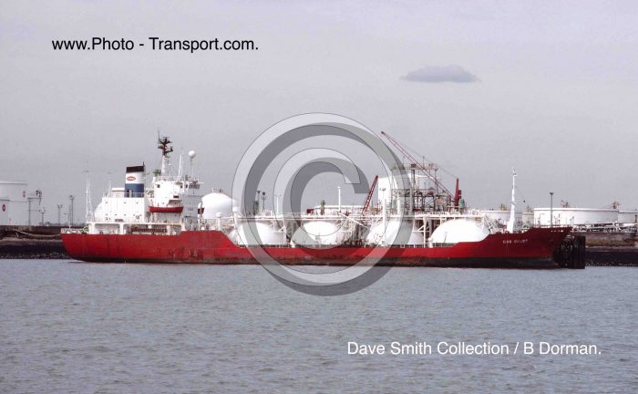 GAS CREST   -  LPG Tanker