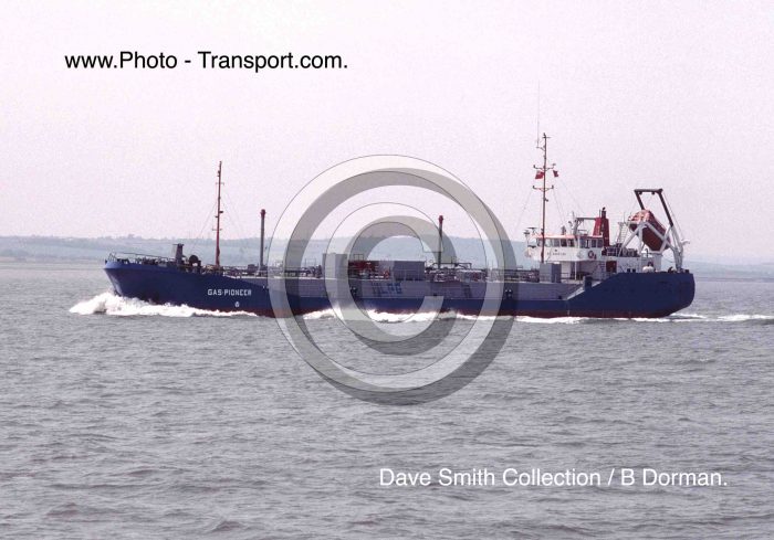 GAS PIONEER - LPG Tanker
