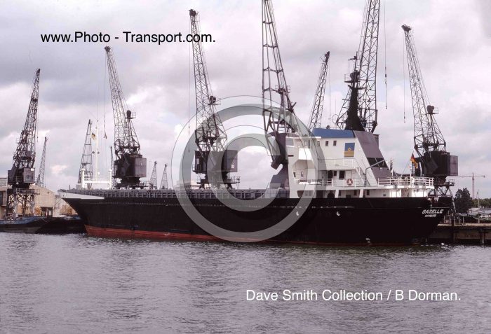 GAZELLE - Gen Cargo
