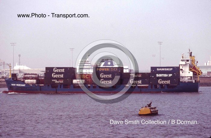 GEEST MERCHANT  - Container