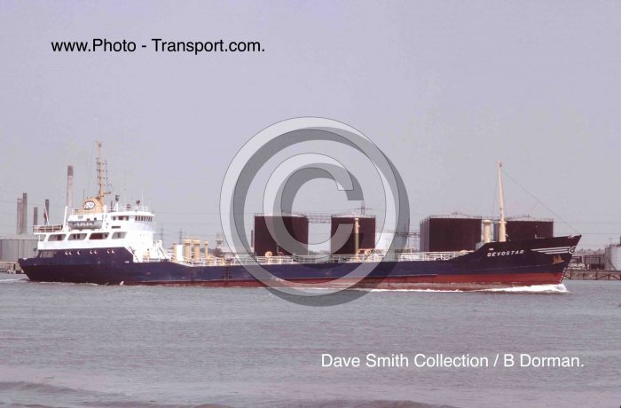 GEVOSTAR - Bunkering Tanker
