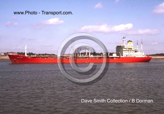 GOGO RAMBLER - Oil Products Tanker