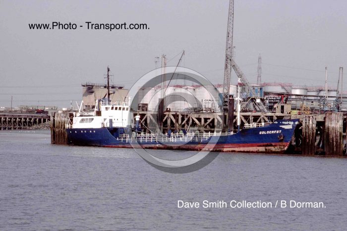 GOLDCREST - Chemical Tanker
