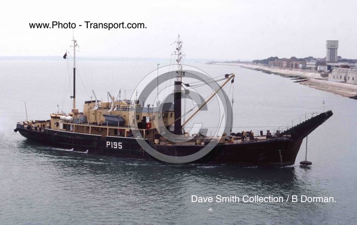 RMAS GOLDENEYE  P195  - Mooring - Salvage and Boom Defence Vessel