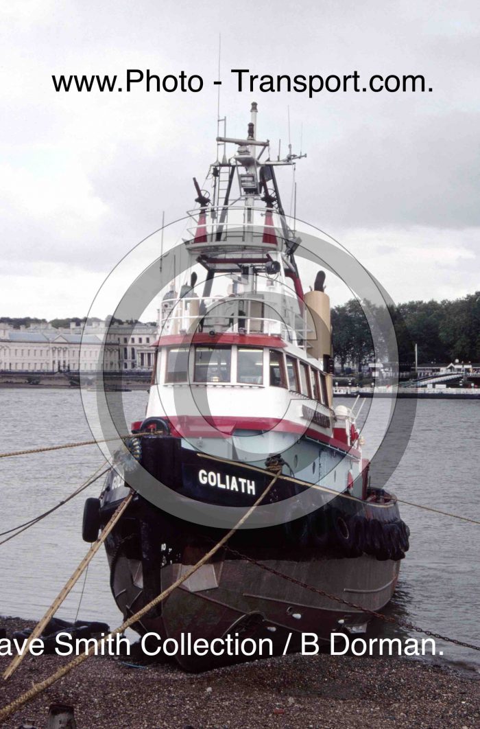 GOLIATH - Tug