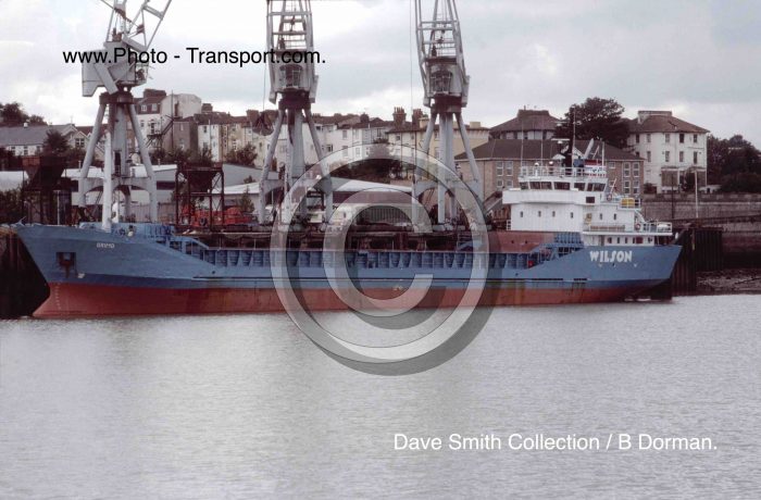 GRIMO - Gen Cargo