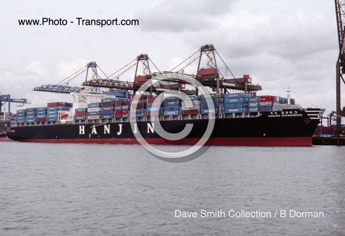 HANJIN GOTHENBURG - Container