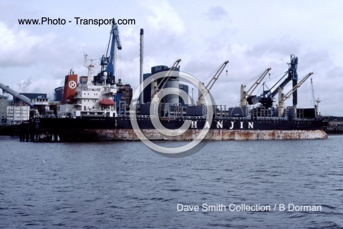 HANJIN PENANG - Bulk Carrier