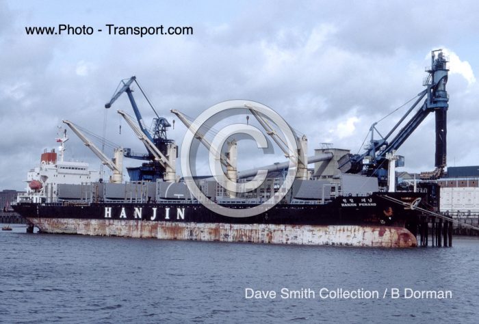 HANJIN PENANG - Bulk Carrier