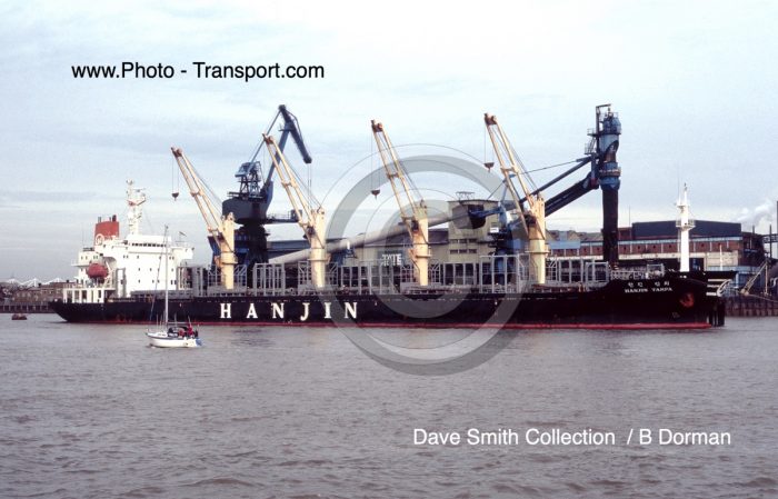 HANJIN TAMPA - Bulk Carrier