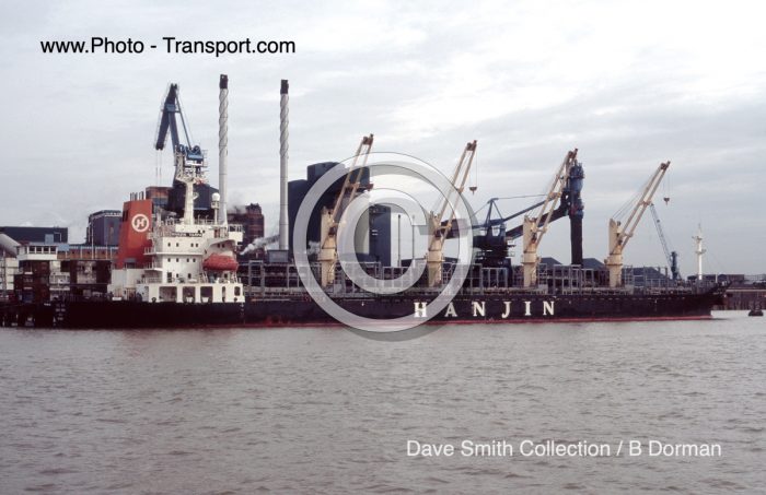HANJIN TAMPA - Bulk Carrier