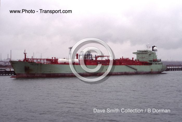 HELICE - LPG Tanker