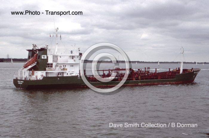 HELLE WONSILD - Oil Chemical Tanker