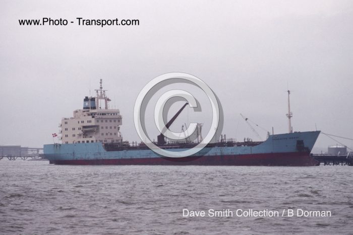 HENRIETTE MAERSK - Oil Chemical Tanker