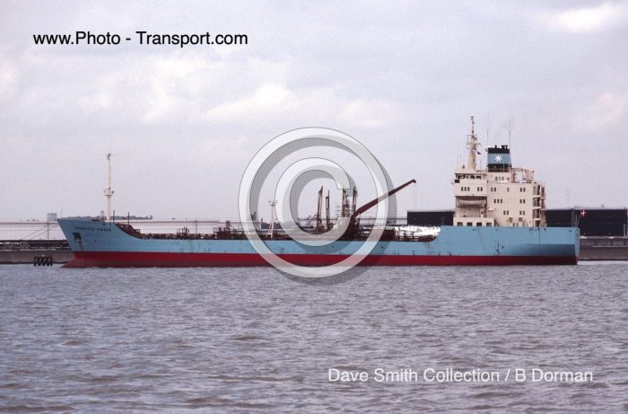 HENRIETTE MAERSK - Oil Chemical Tanker