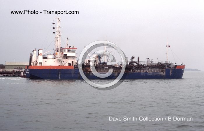 HERON - Hopper Dredger