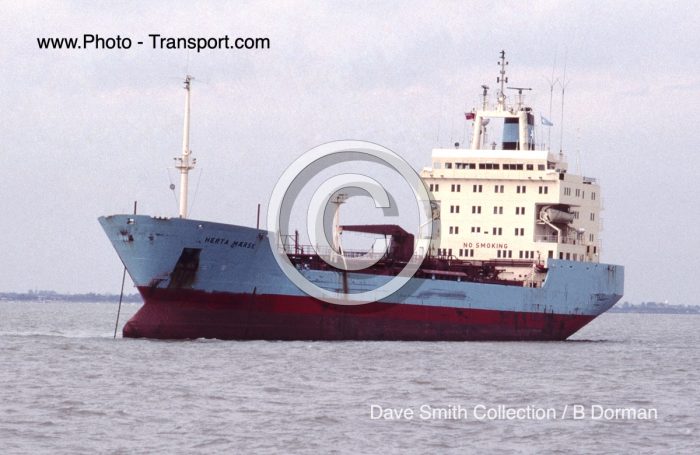 HERTA MAERSK - Oil Products Tanker