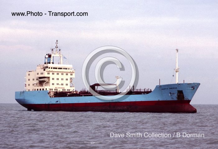HERTA MAERSK - Oil Products Tanker