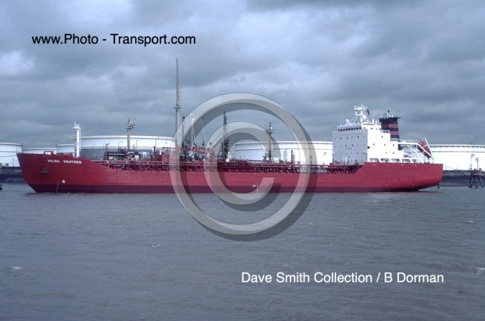 HILDA KNUTSEN  - Oil Chemical Tanker