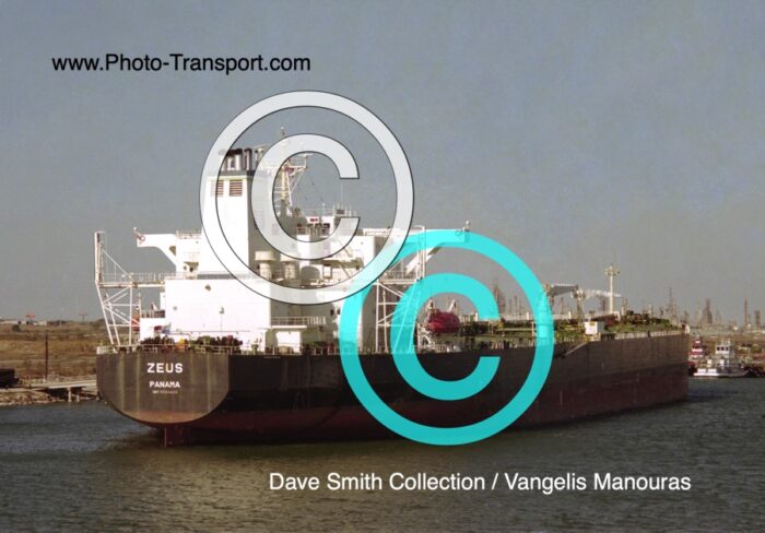 ZEUS - Crude Oil Tanker