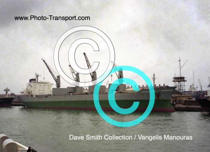 GEORGE LYRAS - Bulk Carrier
