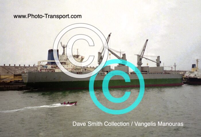 GEORGE LYRAS - Bulk Carrier
