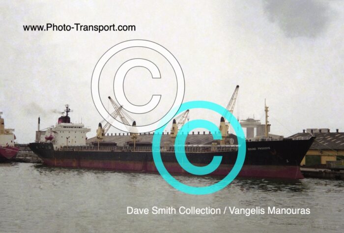 SOUND PROODOS - Bulk Carrier