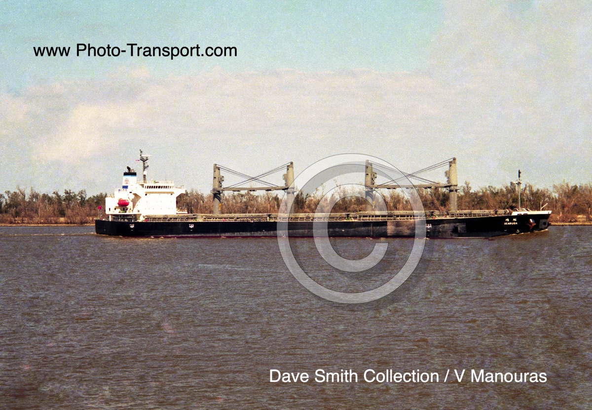 IKARUGA - Bulk Carrier - Photo Transport